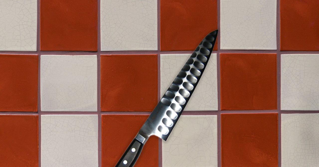 Glestain Gyuto Chefâs Knife Review: The Dimples Do Work